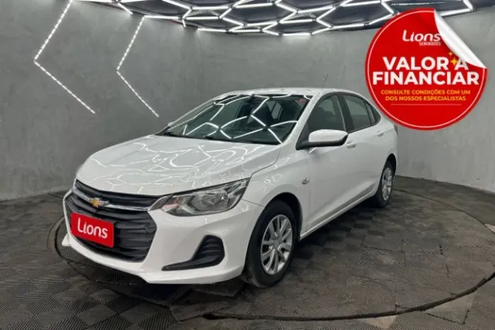 Chevrolet Onix Plus LT 1.0 12V Flex Mec. 4P 2020