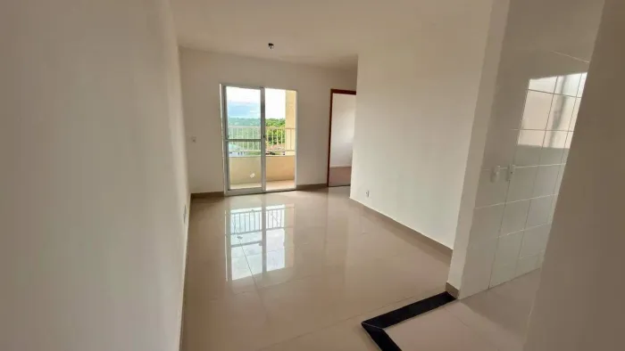 Vendo Apartamento com Varanda Regiao do Santa Rosa ,Dois Quartos