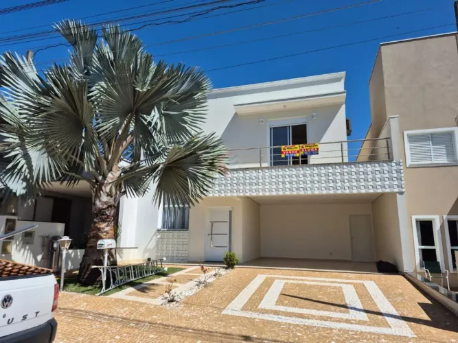 Casa à venda e para alugar em Sumaré, Residencial Real Parque Sumaré, com 3 quartos