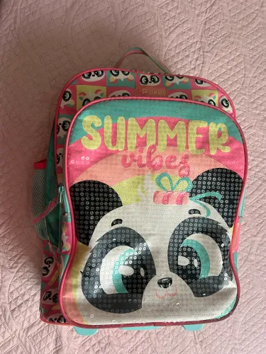 Muchila de rodinha