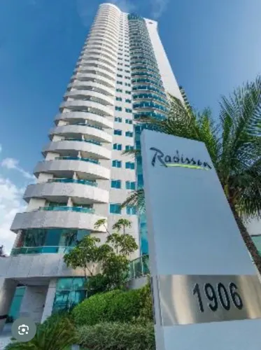 Flat beira mar alto luxo com jacuse