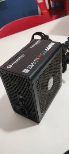 Fonte real 600w 80 Plus - Entrega e Garantia