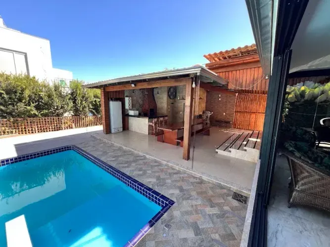 Sobrado Mobiliado com 4 suites -Aldeia do Vale -Goiania