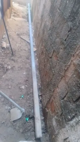 Poste de chapa galvanizado 