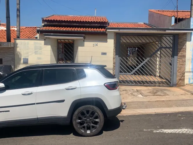 Casa para Venda em Cerquilho, Res. Di Napoli II, 3 dormitórios, 1 suíte, 1 banheiro, 2 vag