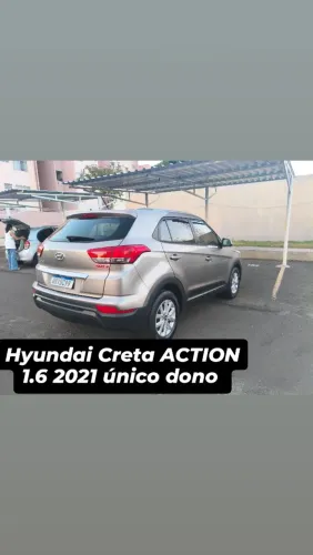 Hyundai Creta Action 1.6 16V Flex AUT 2021