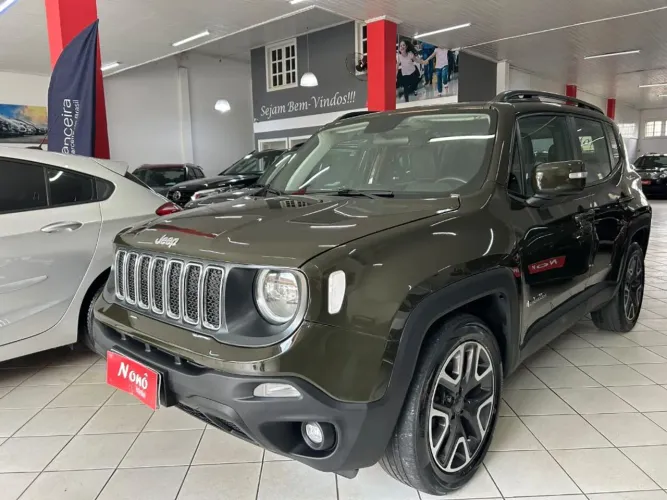 Jeep Renegade Longitude 1.8 4X2 Flex 16V Aut. 2021