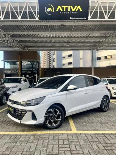 Hyundai HB20 Comfort 1.0 TB Flex 12V AUT 2024