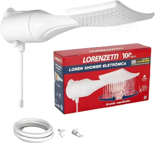 CHUVEIRO LORENZETTI LOREN SHOWER ULTRA