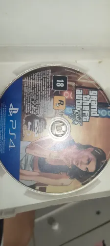 Jogo GTA 5 ps4