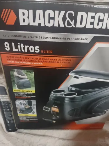 geladeira black decker nova portal 9 litros