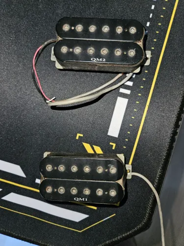 Set captadores Ibanez Quantum QM1 e QM2