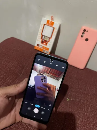 Vendo moto G 31 128 gb 6 ram já com película carregador capinha