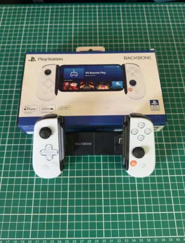 Backbone One PlayStation Edition USB-C 2ª Geração + Caixa | iPhone 15+ e Android