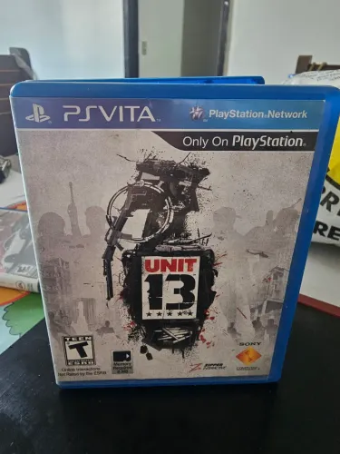 Jogo para psvita mídia física usado Unit 13