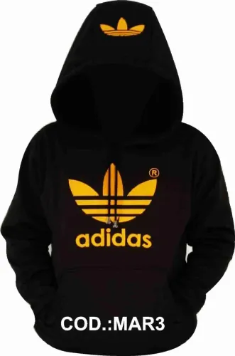 Blusa de moletom Adidas