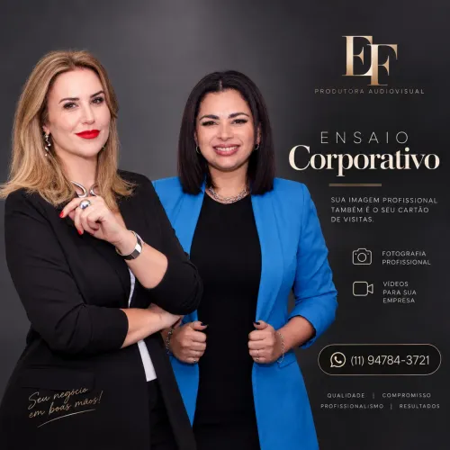 Ensaio fotográfico corporativo 
