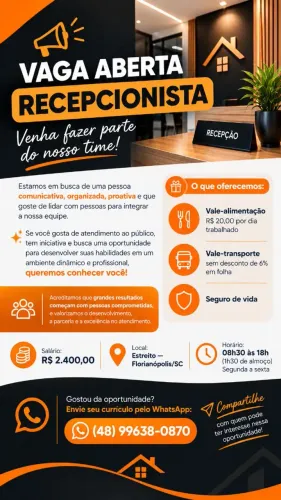 Recepcionista