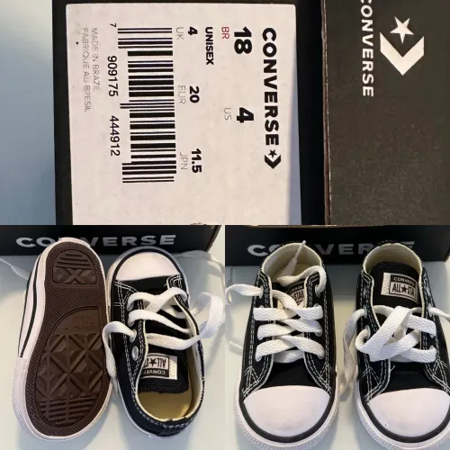 Tênis Infantil Converse 18