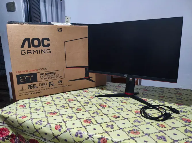 Oportunidade, na caixa - Monitor Gamer AOC 27" 165Hz