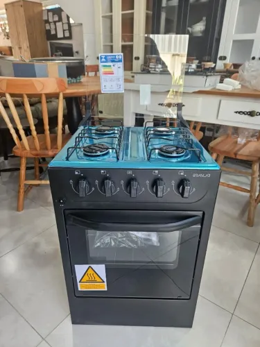 Fogão A Gás 4 Bocas, New Sirius Braslar