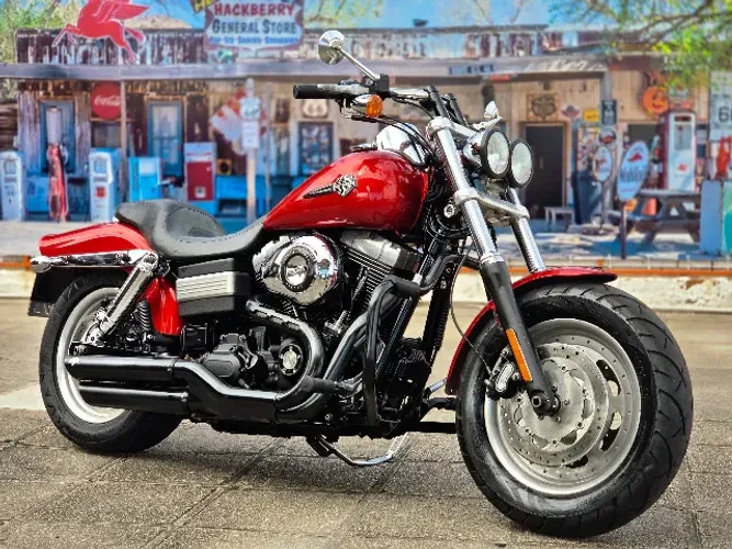 Harley-Davidson Fat Bob 2013