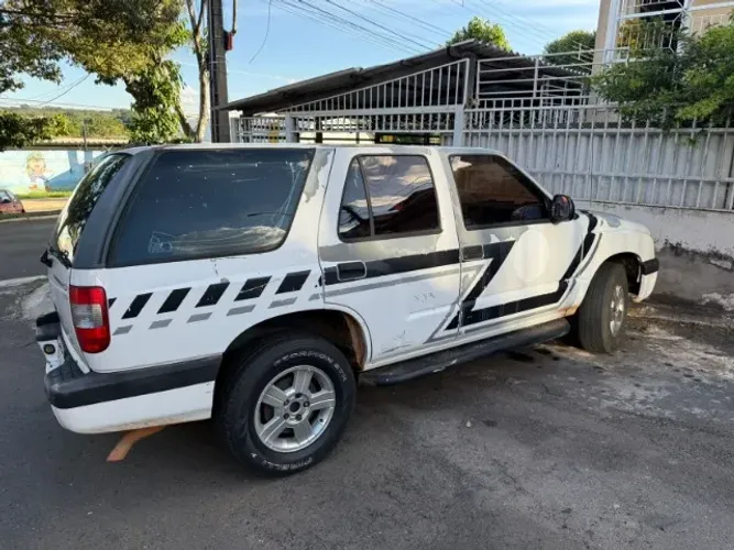 Chevrolet S10 Blazer Advant. 2.4/2.4 MPFI F.power 2007