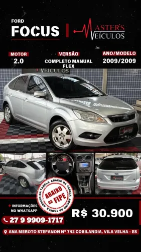 Ford Focus 2.0 16v/ 2.0 16V Flex 5P 2009