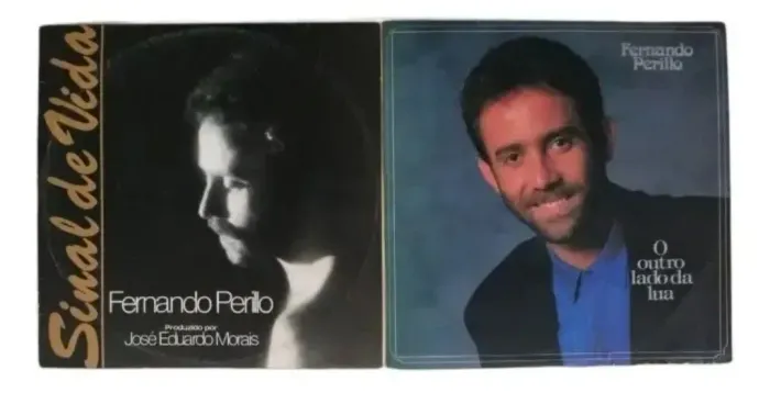 Fernando Perillo - lote 2 LP's disco de vinil
