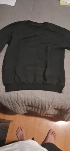 Moletom careca novo zara