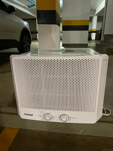 Ar Condicionado de Janela Consul 7.500 BTUS Frio Mecânico - 220V