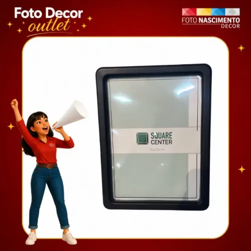 PORTA-RETRATO 15x20 CM - FOTO DECOR OUTLET