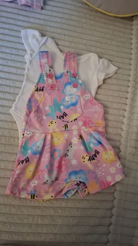 Roupas de bebê 3-6 meses