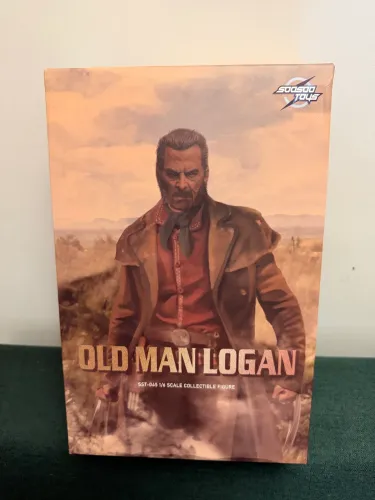 OLD MAN LOGAN Wolverine SoosooToys escala 1:6