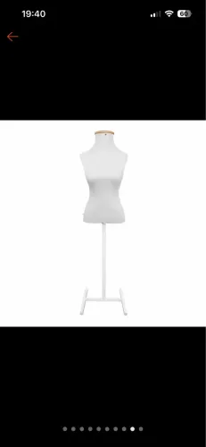 Manequim busto feminino 