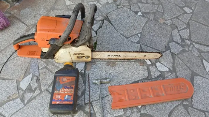 Motoserra A Combustão Ms 210 35cm/14? 61pmm3 - Stihl