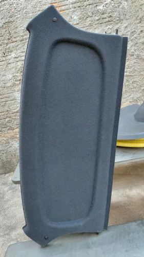 Tampão Bagagito Porta Malas Original Fiat Palio Preto Usado Perfeito