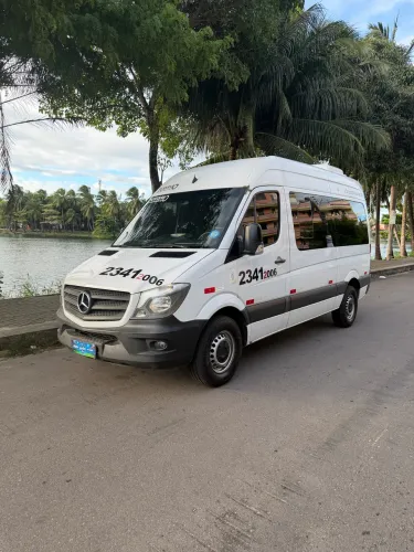 Mercedes-Benz Sprinter 415 Van Luxo T.a. 2.2 Diesel 2017