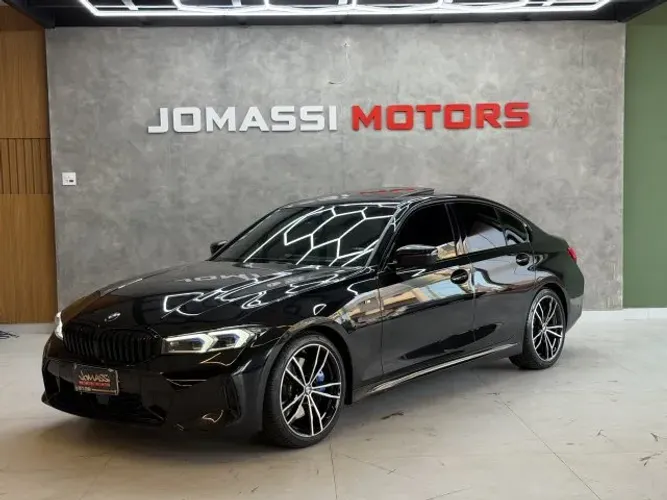 BMW 320I A 2.0 TB M Sport Activeflex 16V 4P 2024