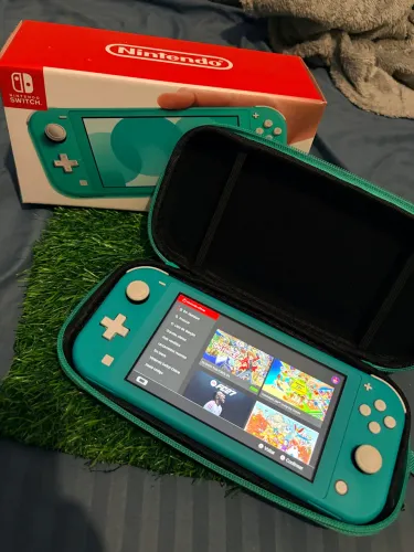 Nintendo Switch Lite - Azul Turquesa 32GB