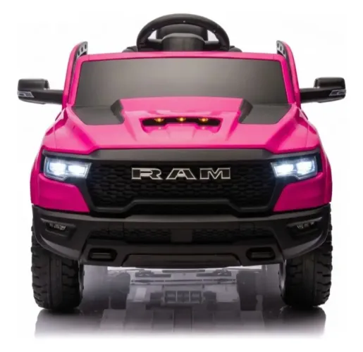 Mini Carro Elétrico 12V Dodge Ram 1500 Rho Controle Remoto Infantil