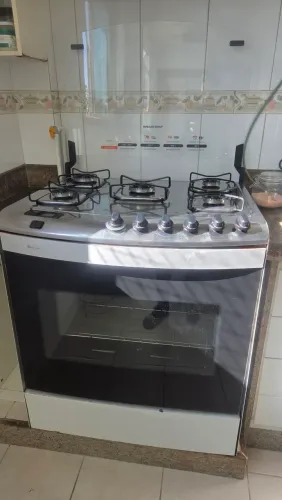 Vendo fogão brastemp 5 bocas