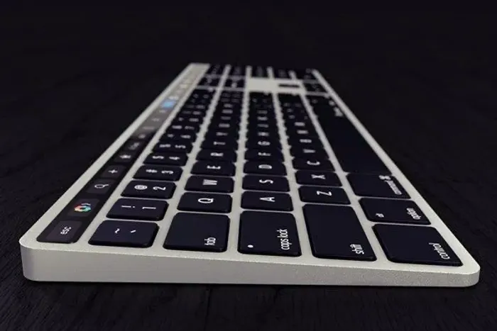VENDO TECLADO MAGIC KEYBOARD COM TOUCH
