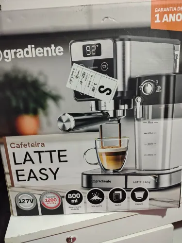 Cafeteira LATE EASY Gradiente