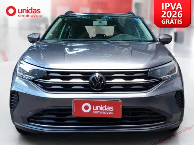 Volkswagen Nivus Comfortline 1.0 200 TSI Flex AUT 2023