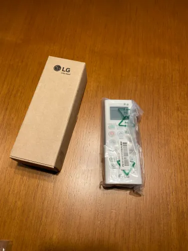 Controle Remoto Ar Condicionado Cassete LG Akb * - NOVO