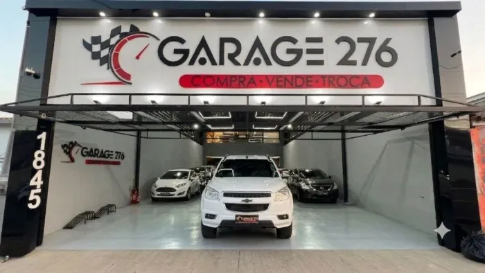 Chevrolet Trailblazer LTZ 2.8 Ctdi Diesel Aut. 2014