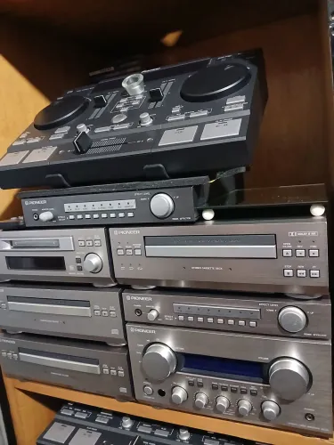 PIONEER SX R9 lindo! PIONEER raro nesse estado!