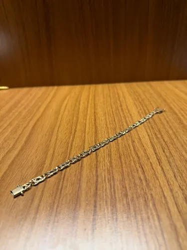 PULSEIRA DE OURO MACIÇA 18 K