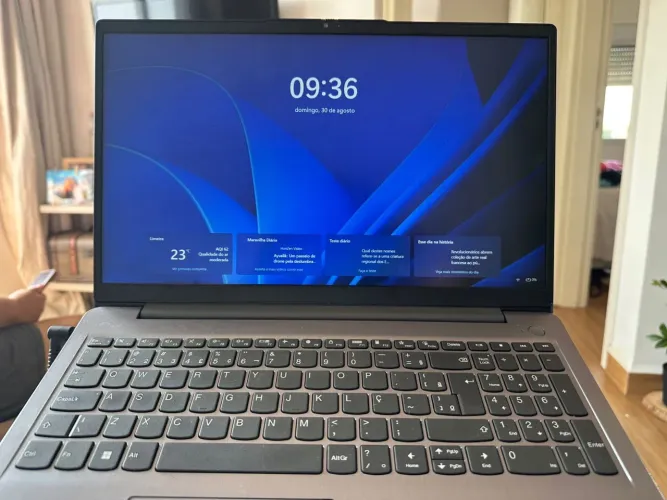 NOTEBOOK CORE i5 11ª GERAÇÃO - 8GB RAM - SSD 256GB